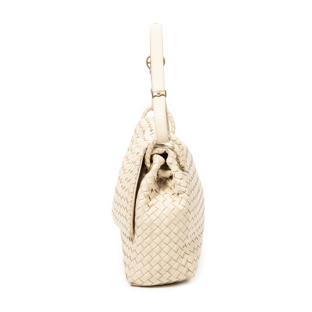 Bottega Veneta Flap Shoulder Bag - Picture 5 of 9